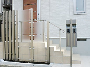 フロンティア建設の施工例　シンプルモダン