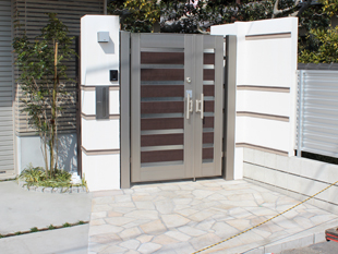 フロンティア建設の施工例　シンプルモダン