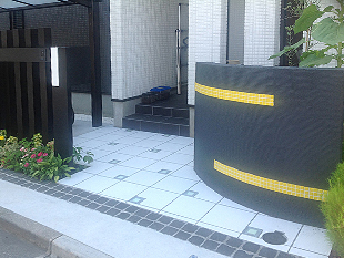 フロンティア建設の施工例　シンプルモダン