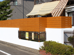 フロンティア建設の施工例　ナチュラル