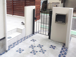 フロンティア建設の施工例　ナチュラル