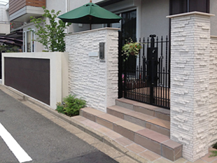 フロンティア建設の施工例　エレガント