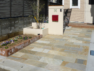 フロンティア建設の施工例　洋風テイスト