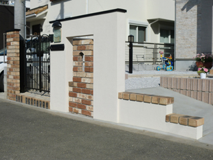 フロンティア建設の施工例　洋風テイスト