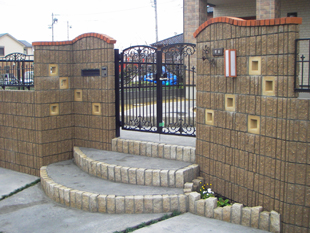 フロンティア建設の施工例　洋風テイスト