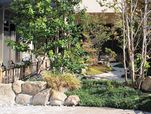 フロンティア建設の施工例　和風テイスト