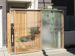 フロンティア建設の施工例　和風テイスト