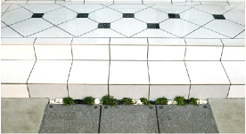 フロンティア建設の施工例／アイテム／タイル・石張り