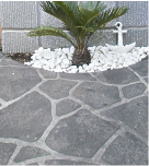 フロンティア建設の施工例／アイテム／タイル・石張り