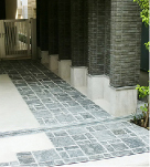 フロンティア建設の施工例／アイテム／タイル・石張り
