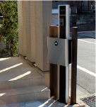 フロンティア建設の施工例／アイテム／門・門柱