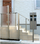 フロンティア建設の施工例／アイテム／門・門柱