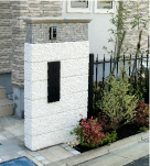 フロンティア建設の施工例／アイテム／門・門柱