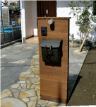 フロンティア建設の施工例／アイテム／門・門柱