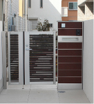 フロンティア建設の施工例／アイテム／門・門柱