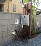 フロンティア建設の施工例／アイテム／門・門柱