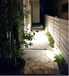 フロンティア建設の施工例／アイテム／玄関アプローチ