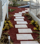 フロンティア建設の施工例／アイテム／玄関アプローチ