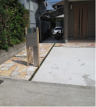 フロンティア建設の施工例／アイテム／玄関アプローチ