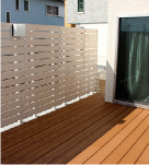フロンティア建設の施工例／アイテム／ウッドデッキ・テラス