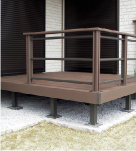 フロンティア建設の施工例／アイテム／ウッドデッキ・テラス