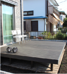フロンティア建設の施工例／アイテム／ウッドデッキ・テラス