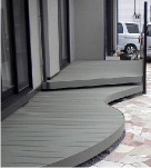 フロンティア建設の施工例／アイテム／ウッドデッキ・テラス