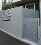 フロンティア建設の施工例／アイテム／フェンス・塀