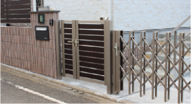 フロンティア建設の施工例／アイテム／フェンス・塀
