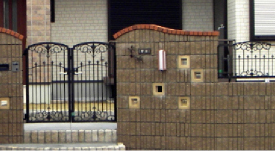 フロンティア建設の施工例／アイテム／フェンス・塀