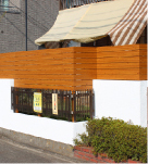 フロンティア建設の施工例／アイテム／フェンス・塀