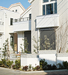 フロンティア建設の施工例　オープン外構