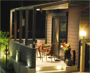 フロンティア建設の施工例　お庭（ガーデン）